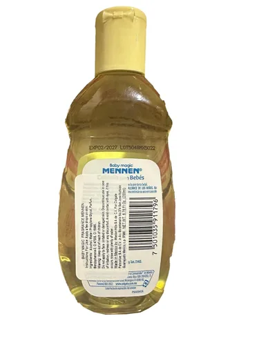 Vista 2 de Baby Magic 2 Mennen Colonia 6.76 Fl Oz (2 Colonias Mennen Para Bebe 6.8 fl oz)
