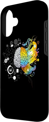 Vista 2 de iPhone 16 Neurología Neurología Colorido Cerebro Neurodiversidad Caso