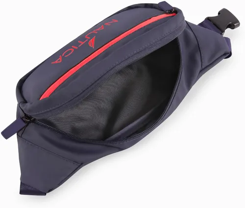 Vista 5 de Nautica Riñonera, Rojo Navy, Nautica Riñonera