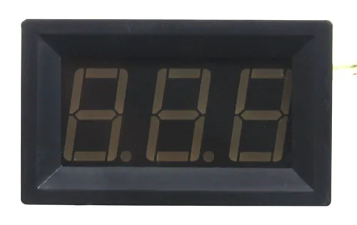 Vista 3 de UCTRONICS -30-800 Grados Centígrados Medidor Digital de Temperatura Azul LED Display Termopar de Tipo K Sensor de Temperatura 2-Cables Protección
