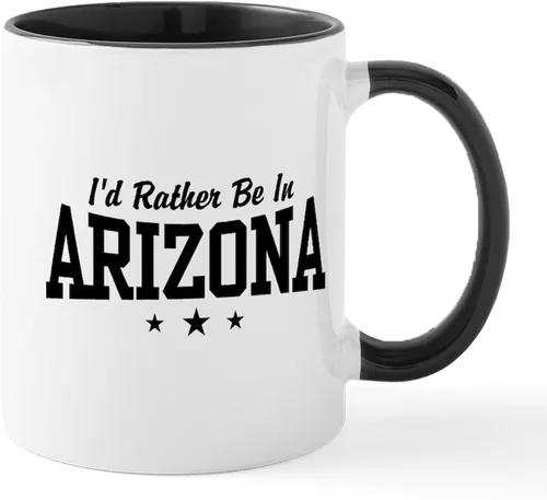 Vista 31 de CafePress ARIZONA Mugs Taza de café de cerámica de 11 oz (11.0 fl oz)
