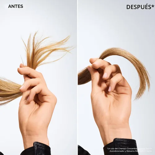Vista 4 de Bálsamo concentrado de unión ácida Redken - Para cabello dañado y puntas abiertas secas