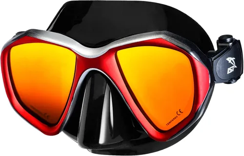 Vista 9 de IST Máscara de buceo con lentes tintadas