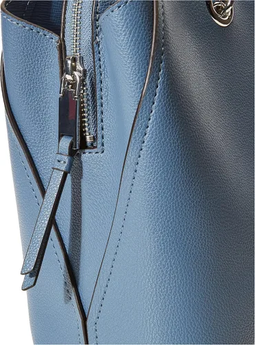 Vista 5 de Calvin Klein Mochila de cadena de triple compartimento con micro guijarros de Hailey