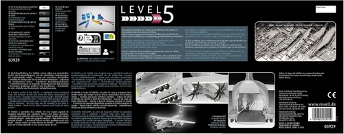 Vista 8 de Revell 03929 Airbus A400M Luftwaffe Kit