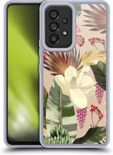 Vista 13 de Head Case Designs Officially Licensed Anis Illustration Animal Print Shadow Graphics Gel Case [Military Grade Protection] Compatible with Samsung