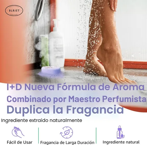Vista 6 de Vaporizadores de Ducha Aromaterapia Blriet, Relleno de Calcetas para Mujeres, Adolescentes, Esposa y Ella, Regalos de Navidad para Mujeres y Mamá