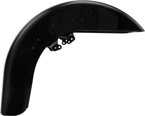 Vista 13 de TCT-MOTORPARTS Guardabarros delantero negro vívido para Harley Tri Electra Glide Ultra Limited FLHTCU FLHTCUL FLHTK FLHTKL Road King 2014-2023