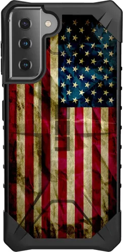 Vista 51 de EGO TACTICAL Funda personalizada UAG Urban Armor Gear para Samsung Galaxy S21 (pantalla de 6.2") Funda de edición limitada - A-10 Thunderbolt A-10