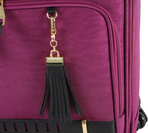Vista 6 de Steve Madden maleta Bolsa con Ruedas veliz debajo del asiento