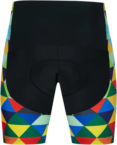 Vista 121 de Weimostar Hombre Ciclismo Jersey Manga Corta Bicicleta Ropa Multicolor Diamante