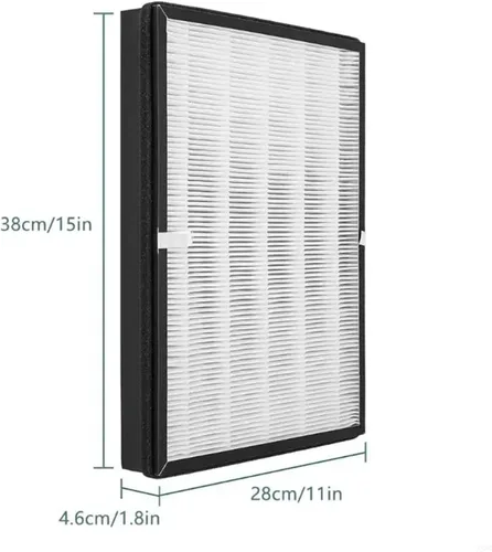 Vista 6 de Filtro del carbono H del purificador de aire, compatible para TaoTronics, TT-AP003 N58D