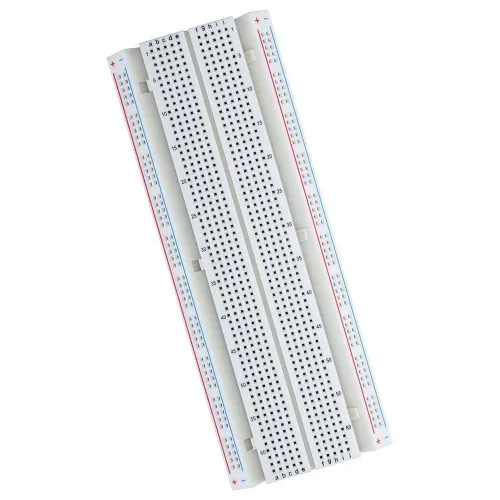 Vista 5 de MCIGICM Tablas de pan, 2 piezas de 830 puntos y 2 tableros de pan sin soldadura de 400 puntos