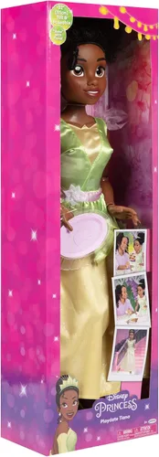 Vista 14 de Disney Princess Playdate Tiana con accesorios