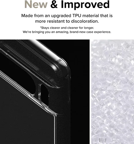 Vista 6 de Ringke Fusion - Funda compatible con Google Pixel 8 Pro [transparente mate] + vidrio compatible con Google Pixel 8 Pro