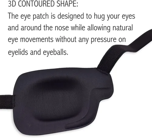 Vista 2 de Parche de ojo 3D para niños (ojo derecho)