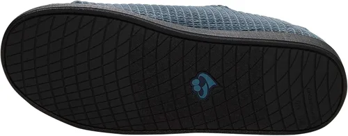 Vista 3 de Silvert's Adaptive Clothing & Footwear Mens Double-Extra Wide Slip-Resistant Slippers for Seniors