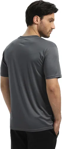Vista 3 de Camisetas para hombre, paquete de 5 camisetas de manga corta4 unidades de manga larga, camisetas de entrenamiento para gimnasio, atletismo, correr