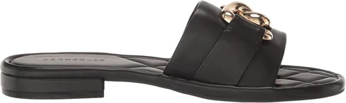 Vista 6 de Aerosoles Pantuflas cómodas para mujer, Negro