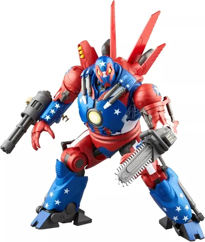 Vista 3 de Marvel MVL Legends SDCC Detroit Steel