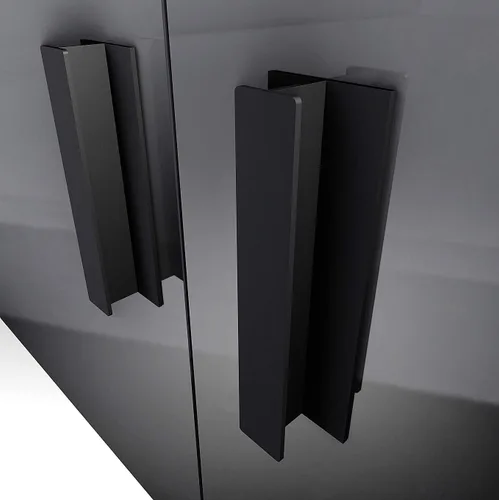 Vista 7 de HRX - Manija de puerta autoadhesiva para puerta, fácil de instalar, sin tornillos, despegar y pegar en vidrio, madera, metal, plástico, perilla