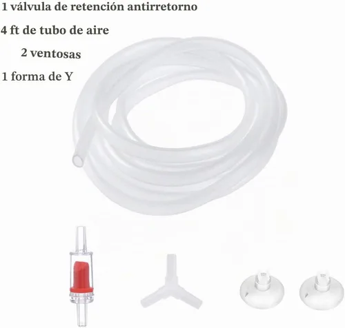 Vista 3 de ALEGI - Kit de filtro de esponja bio para acuario para pecera de 55 galones