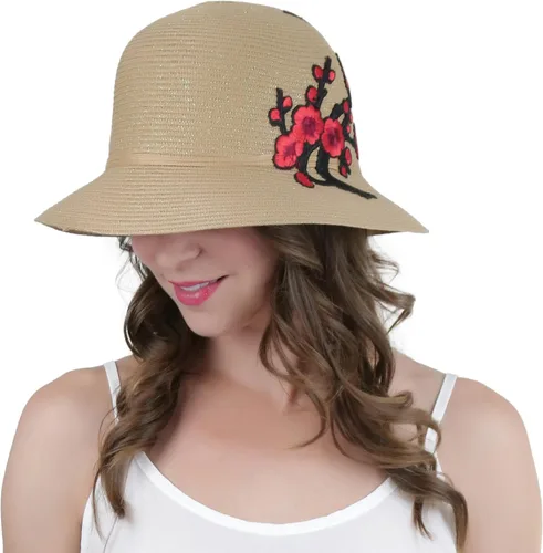 Vista 36 de ToBeInStyle Sombreros de verano para mujer