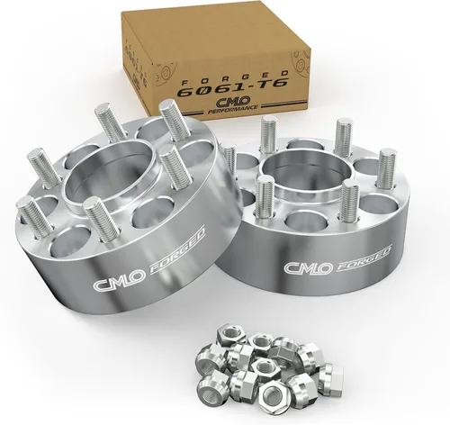 Vista 29 de Separadores de rueda de 6 x 139.7 para Toyota Tacoma de 2 pulgadas