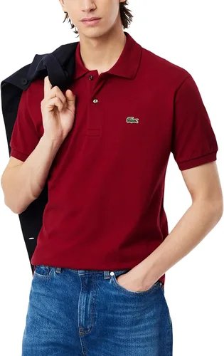 Vista 12 de Lacoste Polo piqué de algodón original para hombre Albizia