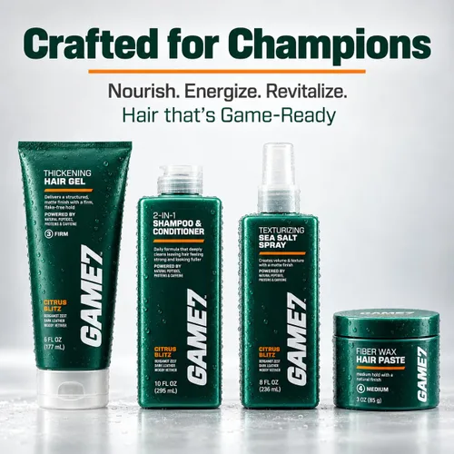 Vista 7 de CHAMPÚ Y ACONDICIONADOR - game7 Men's Grooming