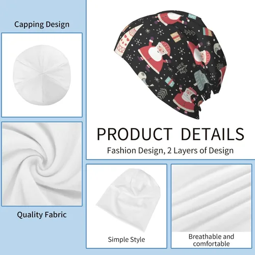 Vista 78 de Bufanda casual Bandana Sombrero Suelto Gorro Elástico Gorro, Gorro