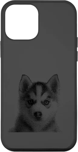 Vista 16 de Chic Husky Puppy for Dog Mom and Paw Parents Case for iPhone 16
