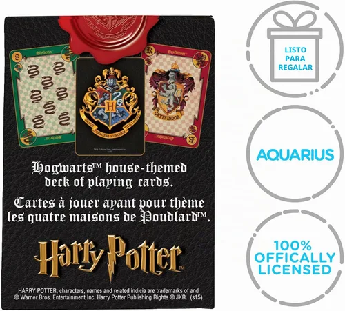 Vista 8 de Harry Potter Crests Juego de cartas, (versión [ingrese idioma])
