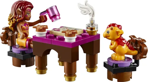 Vista 9 de Juguete para construir Elves The Starlight Inn de Lego (41174)