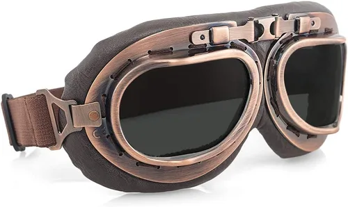 Vista 2 de Gafas de motocicleta Gafas vintage