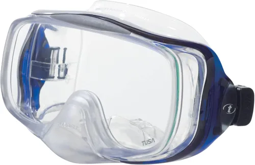 Vista 4 de Tusa Imprex Hyperdry Vista Panorámica De Bajo Volumen Máscara de buceo
