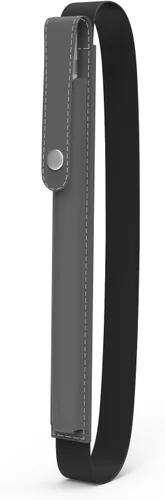 Vista 14 de MoKo Soporte para lápiz para Apple Pencil Pro, Apple Pencil de 1ª/2ª generación, iPencil (USB-C), Funda de cuero PU para lápiz de iPad con hebilla