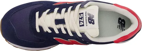 Vista 3 de New Balance - Tenis 574 v2 para hombre