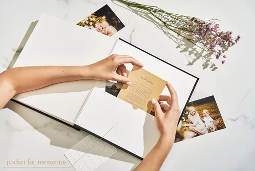Vista 6 de Álbum de recortes prémium para fotos de familiares, amigos, graduación, baby shower y boda, 100 páginas para varios tamaños, 4 x 6, 5 x 7, 6 x 8, 8