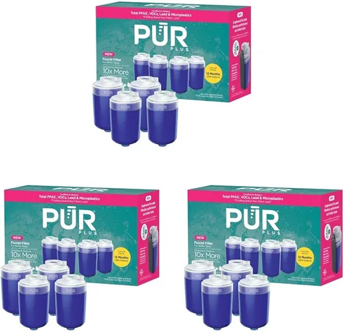 Vista 12 de PUR Repuesto para filtro MineralClear de agua de la llave