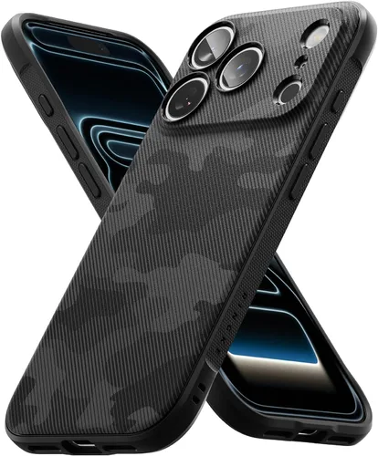 Vista 20 de Ringke Onyx - Funda para iPhone 15 Case, [Se Siente Bien en la Mano] resistente al aceite y a la suciedad, cubiertas individuales para lentes