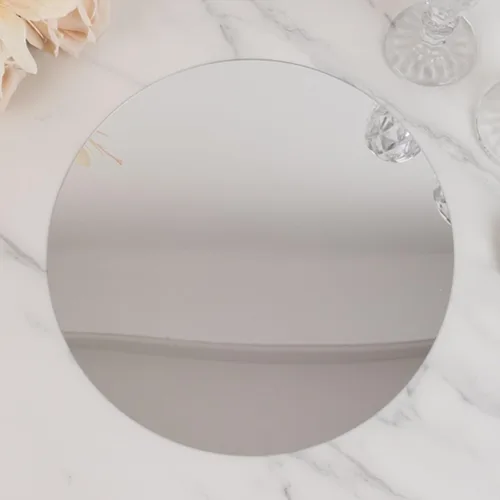 Vista 17 de Efavormart - Paquete de 6 platos de carga de plástico acrílico con relieve de encaje rústico dorado de 13 pulgadas