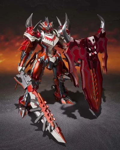 Vista 7 de Figura de acción Bandai Tamashii Nations la Monster Hunter Chogokin Liolaeos «Monster Hunter»