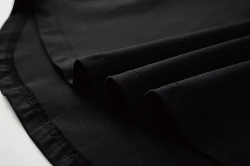 Vista 6 de KLIEGOU Camiseta de algodón hipster con cuello redondo para hombre S-3XL