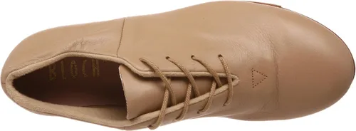 Vista 5 de Bloch Dance Tap-Flex - Zapatos de cuero para mujer, Negro