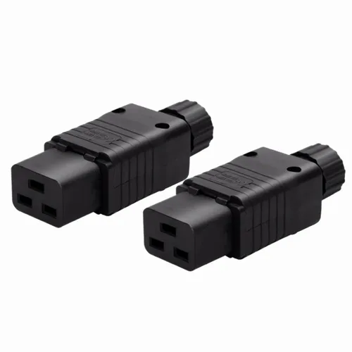 Vista 9 de 1Pack IEC 320 C19 conector de alimentación rewirable hembra