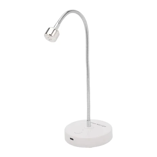 Vista 9 de Mini luz LED para uñas, lámpara de uñas de gel de curación flash para extensión de uñas, 3W - Luz para uñas, lámpara LED portátil de pegamento