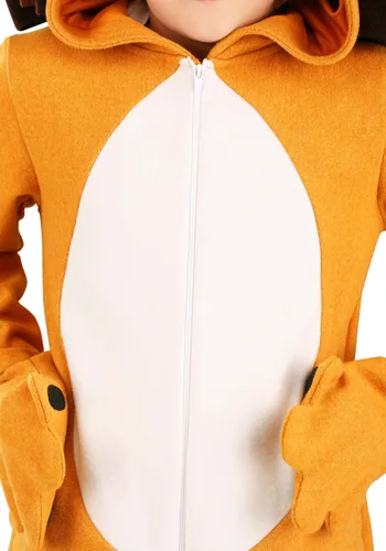 Vista 5 de Disfraz de León Peludo para Niños Multicolor