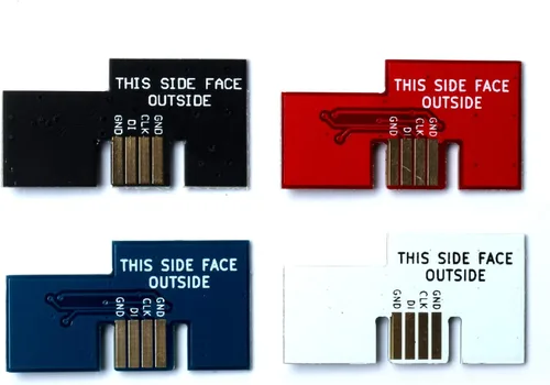 Vista 9 de HUAYUWA Kits de actualización de juego (blanco, versión NTSC-U) se adapta a Gamecube SD2SP2 Mircro adaptador de tarjeta SD SDLoad SDL TF lector