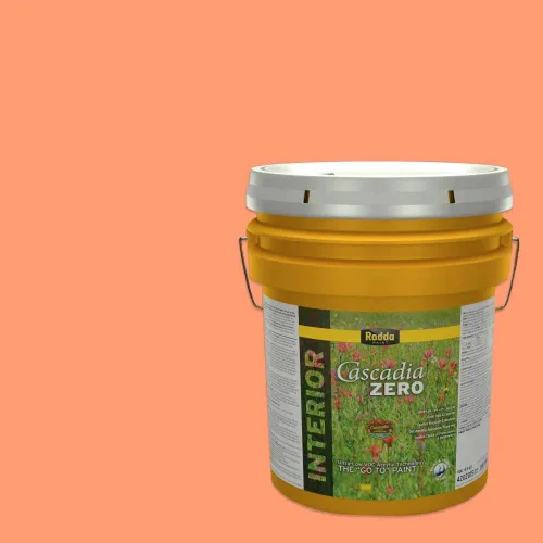 Vista 59 de Rodda Paint CASCADIA ZERO - Pintura plana e imprimación para interiores en uno, cuarto de galón, crema de ballet